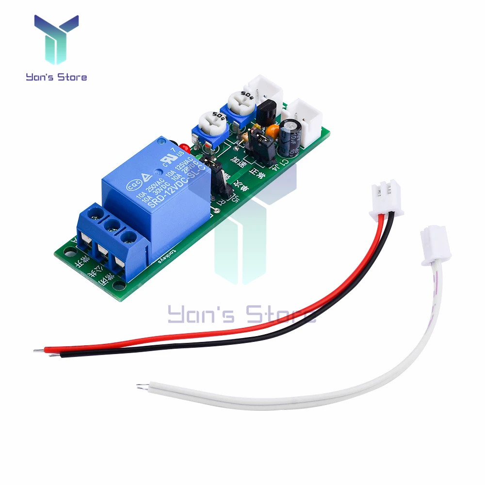 

0-24 Hours Adjustable Cycle Time Delay Relay Module On/Off Switch Power Supply Relay Shield DC 5V 12V 24V Timer Delay Relay Modu