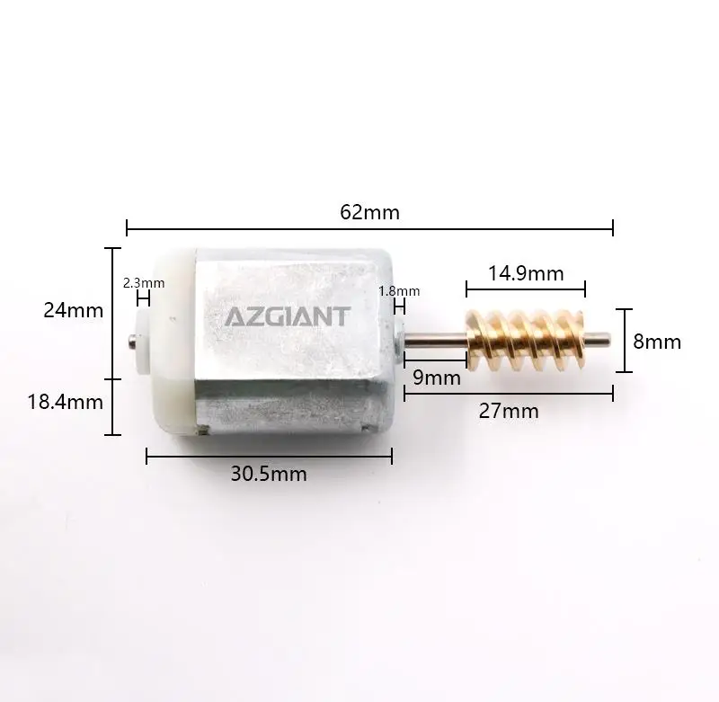 AZGIANT FC-280SC-18165 BD378X10 автомобильный центральный дверной замок двигатель для VW T-ROC A11