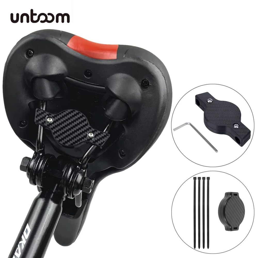 

Protective Case For Airtag Bike Mount Hidden Bicycle Under Seat Case Holder For AirTag Anti-lost Bike GPS Location Airtag Cover
