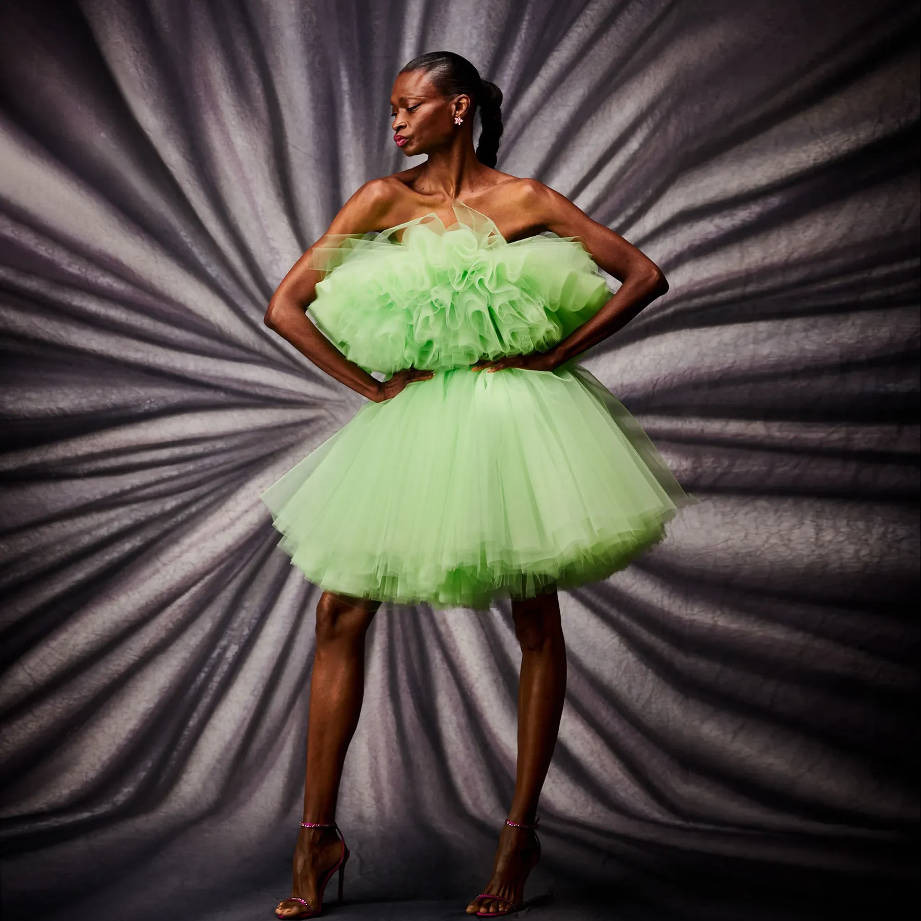 

Пышные тюлевые женские платья для вечерние Ринок, короткое платье на день рождения, пышные тюлевые многоярусные платья для выпускного, Формальные платья до колен для торжества, индивидуальный пошив