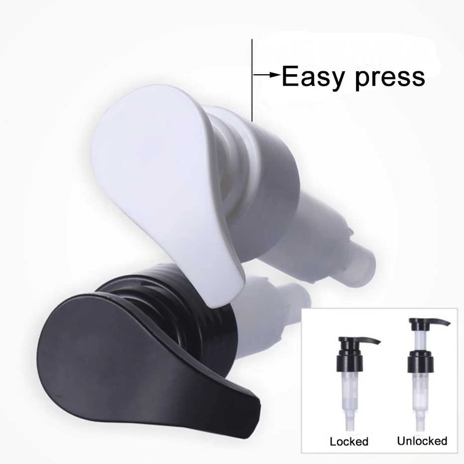 Многоразовые бутылки с насосом пластиковые для лосьонов и кремов диспенсер