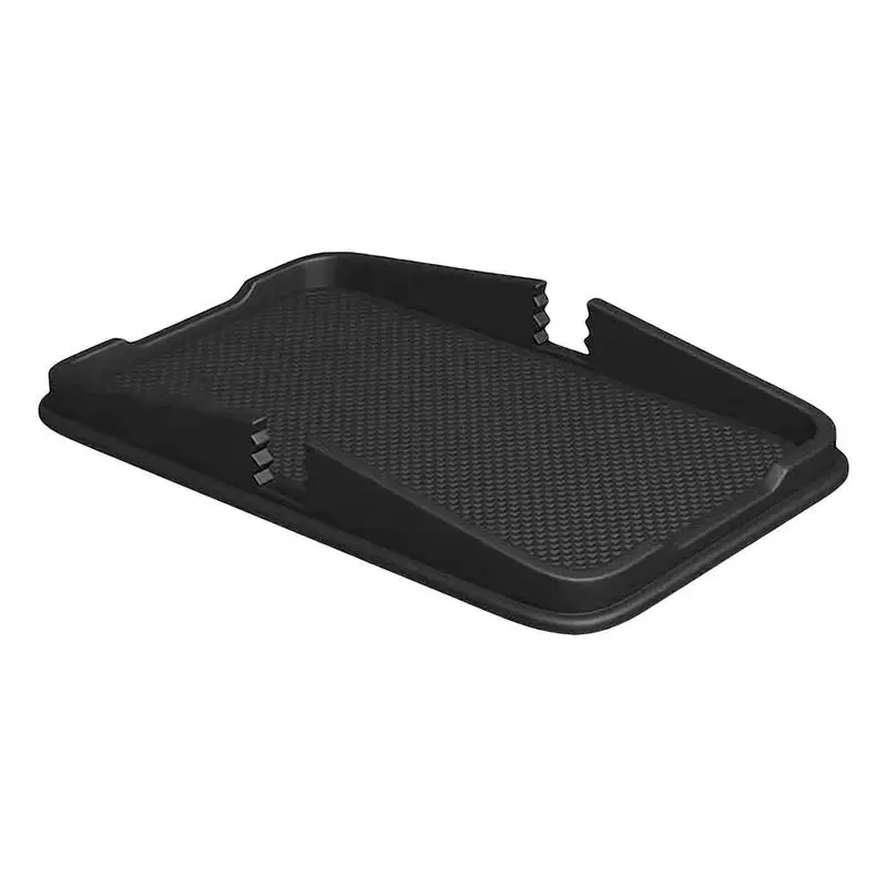 

Dashboard Phone Holder Upgraded Handsfree Stand 180 Degree Folding Parking Number Plate Anti Slip Holder Car Accessories