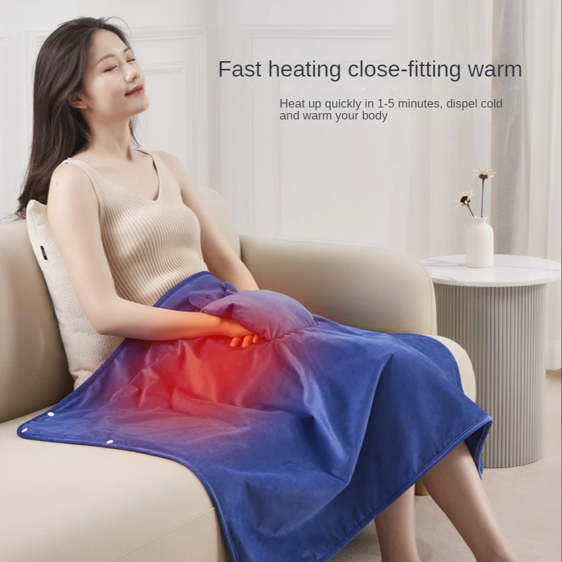 

Outdoor Camping Electric Blanket Indoor Outdoor Electric Heating Blanket Low Pressure Washable Soft Velvet Electric Blanket Gift