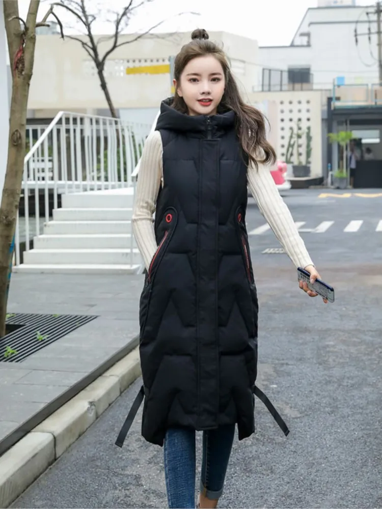 Рисунок 3 - Зимний Длинный жилет