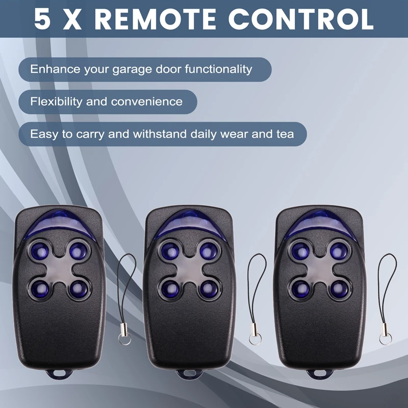 Пульт дистанционного управления для гаражных ворот FLO 433 МГц