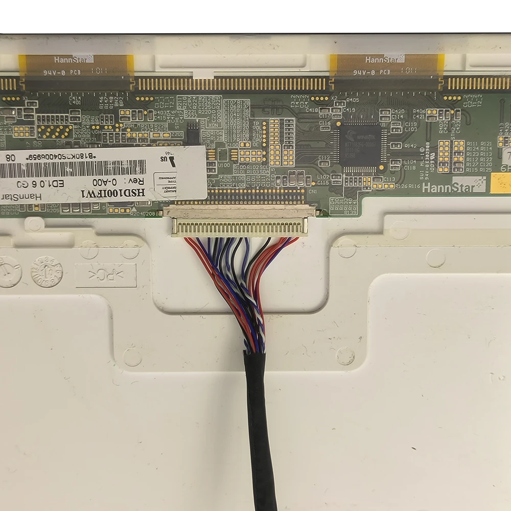 Новая плата драйвера управления HDMI + VGA DVI Audio M.NT68676 для 10-дюймовой ЖК-панели