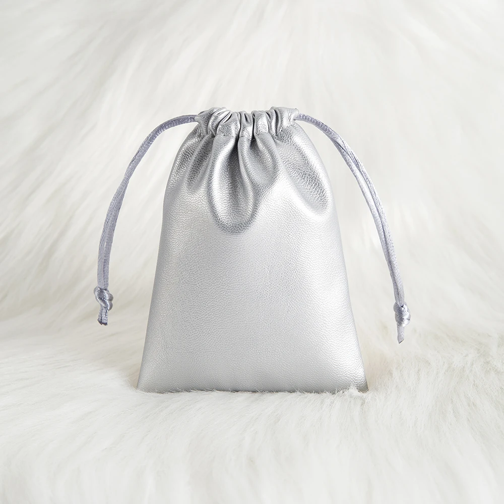 10 упаковок, косметичка из искусственной кожи на шнурке, дорожная сумка для макияжа, подарочная упаковка, пылесборник для рукоделия, домашнего декора, специй, мыла