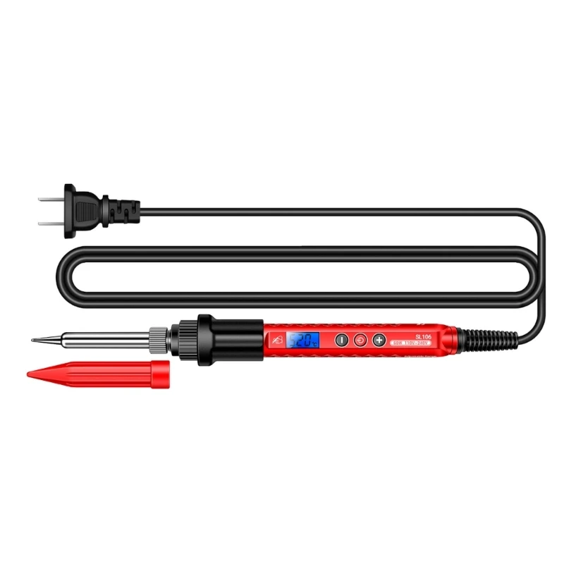 SL106 Сварочный инструмент с цифровым дисплеем Керамические нагреватели