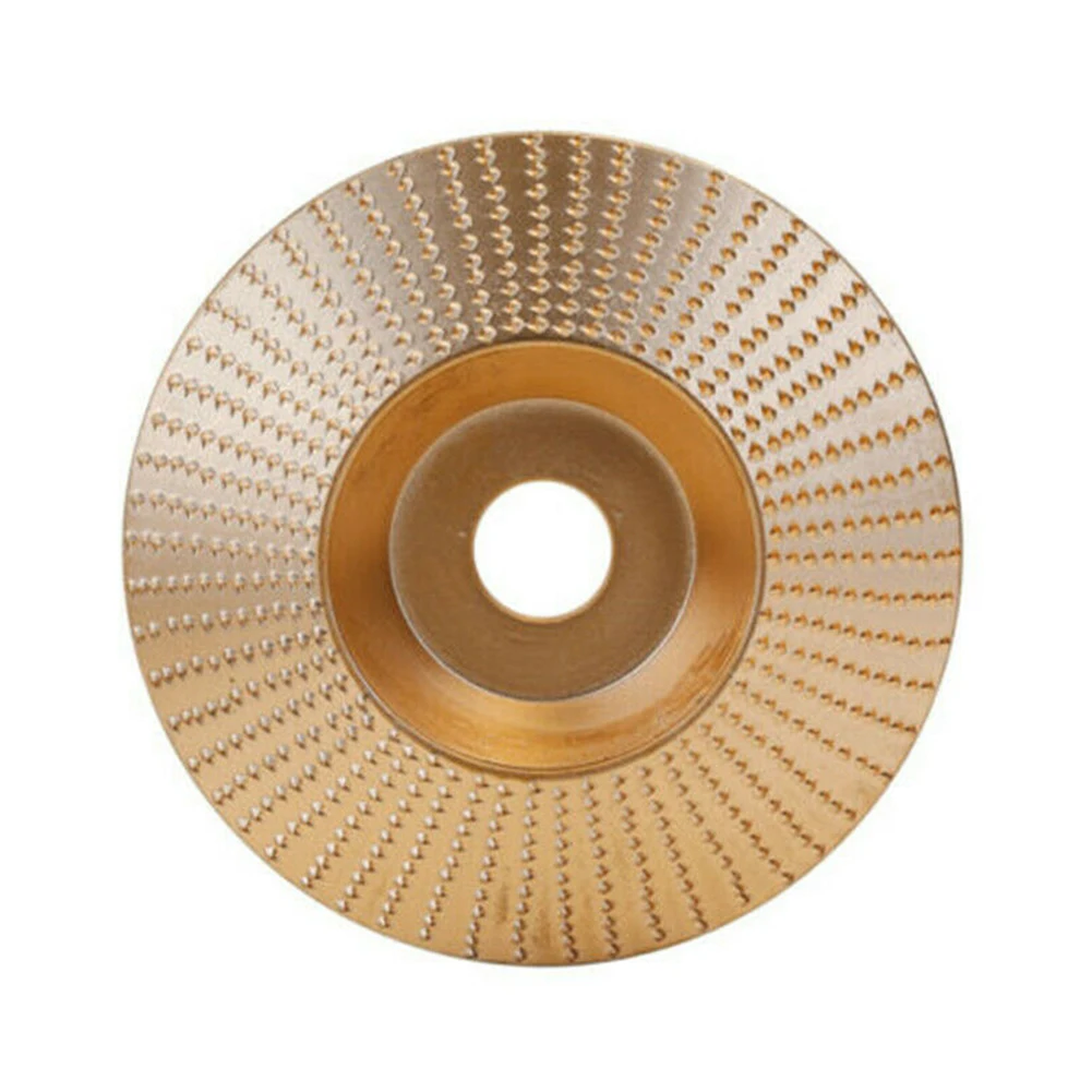 

98mm Replacement Woodworking Tool Sanding Disc Carving Wear Resistance Plate Accessories Shaping Carbide Wheels For Grinder