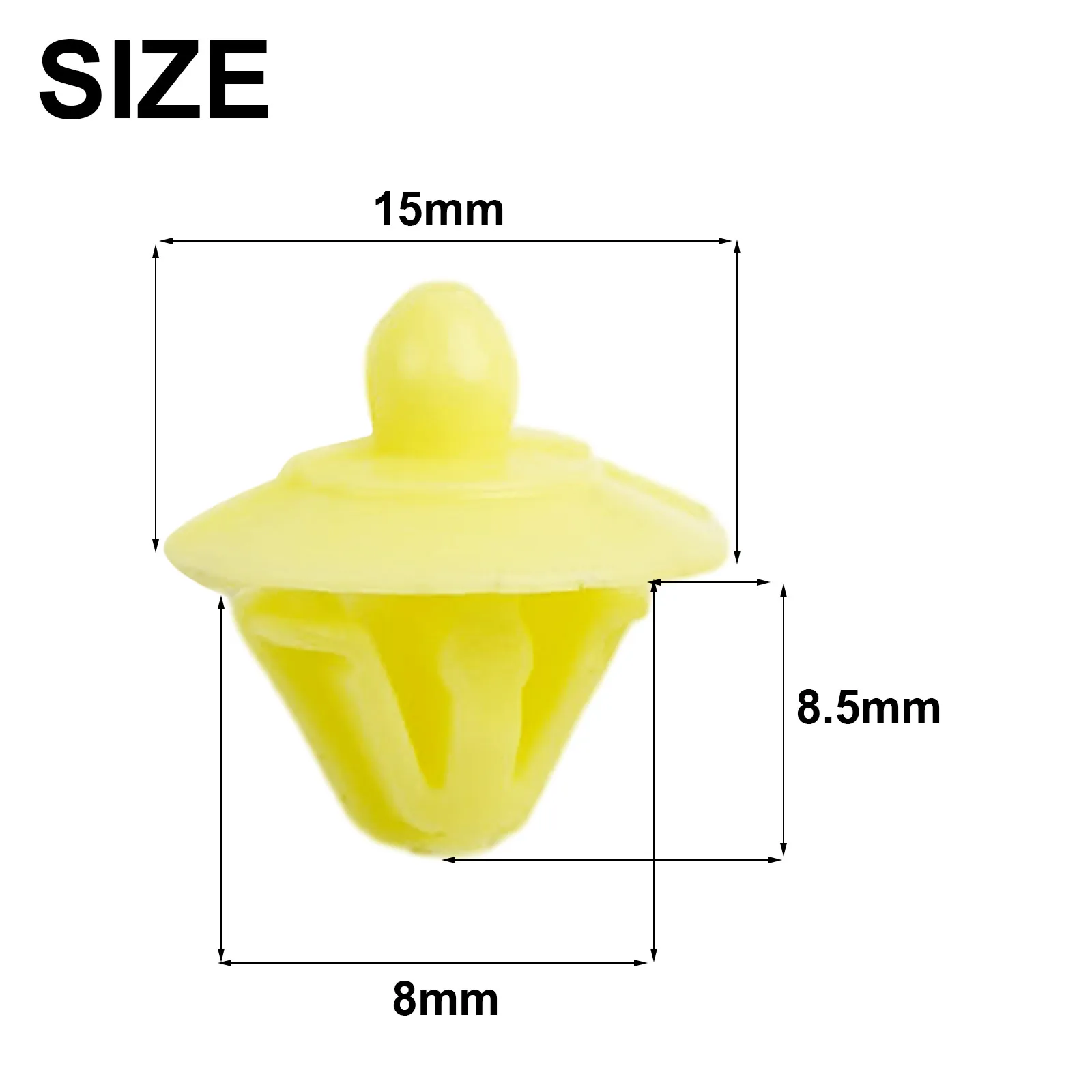 

Car Clips Fastener & Clip For Nissan For Primastar For Opel For Vauxhall For Renault For 19 For Renault For Clio