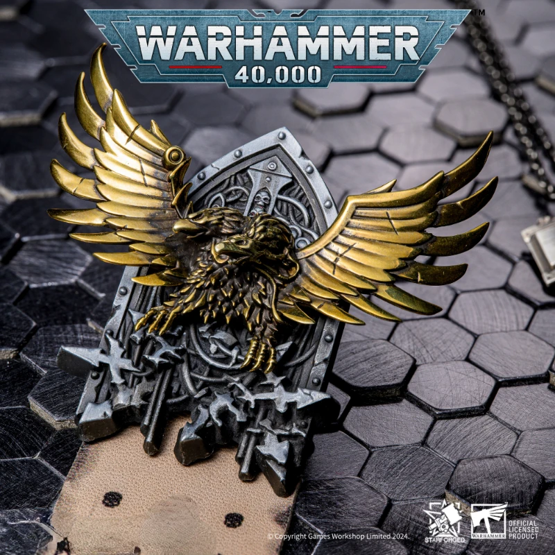 Звездный кастинговый молоток starforge медаль Серого рыцаря 40 К медальона памятная