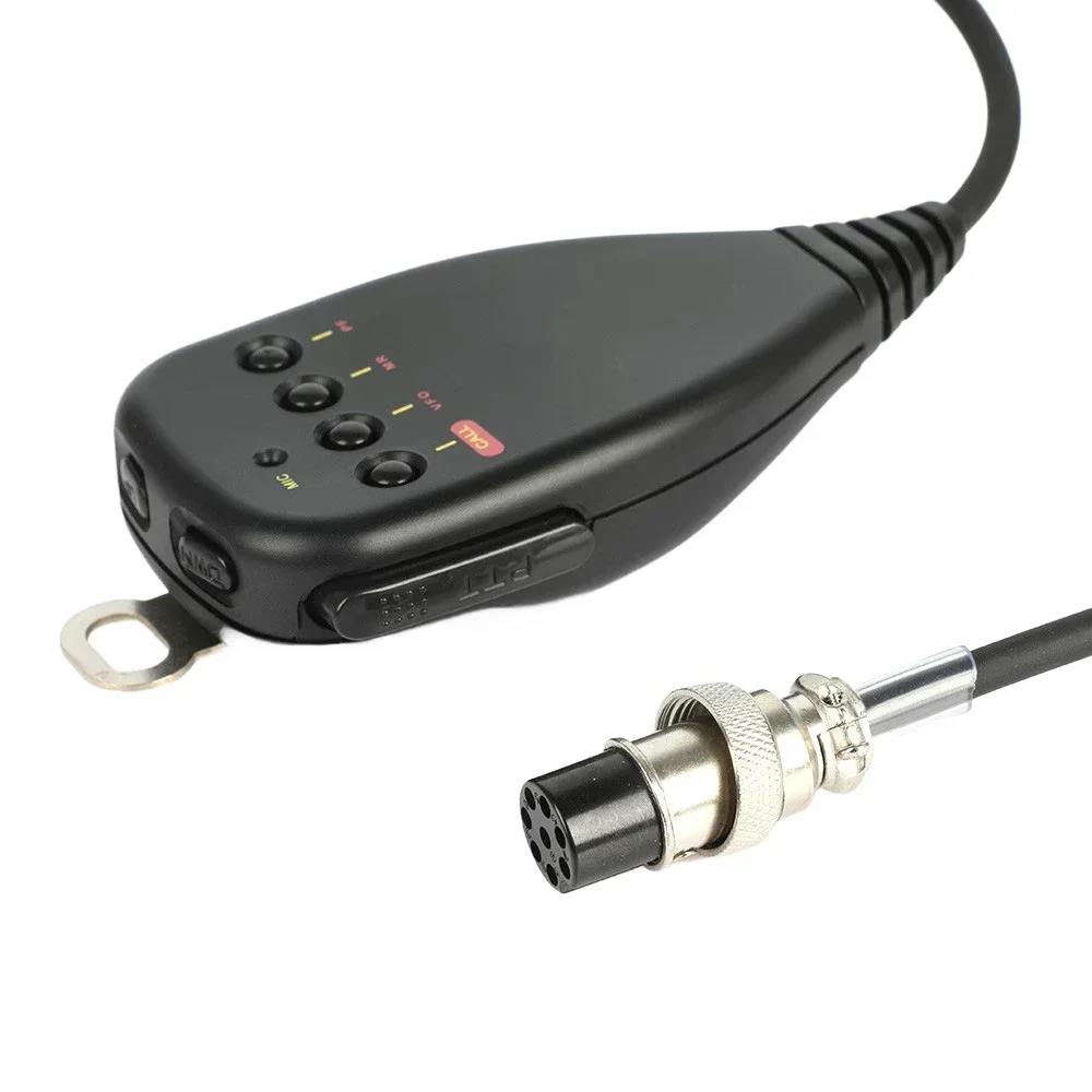 TM-241 8-контактный разъем динамик PTT любительская радиостанция микрофон MC-44 ручной