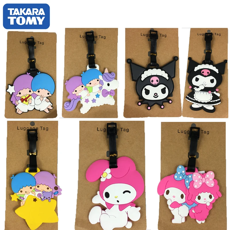 Аниме-фигурка в виде покемона, венузавра, палочка для путешествий, багажа, бирка для посадки, портативная Подвеска для сумки с защитой от потери