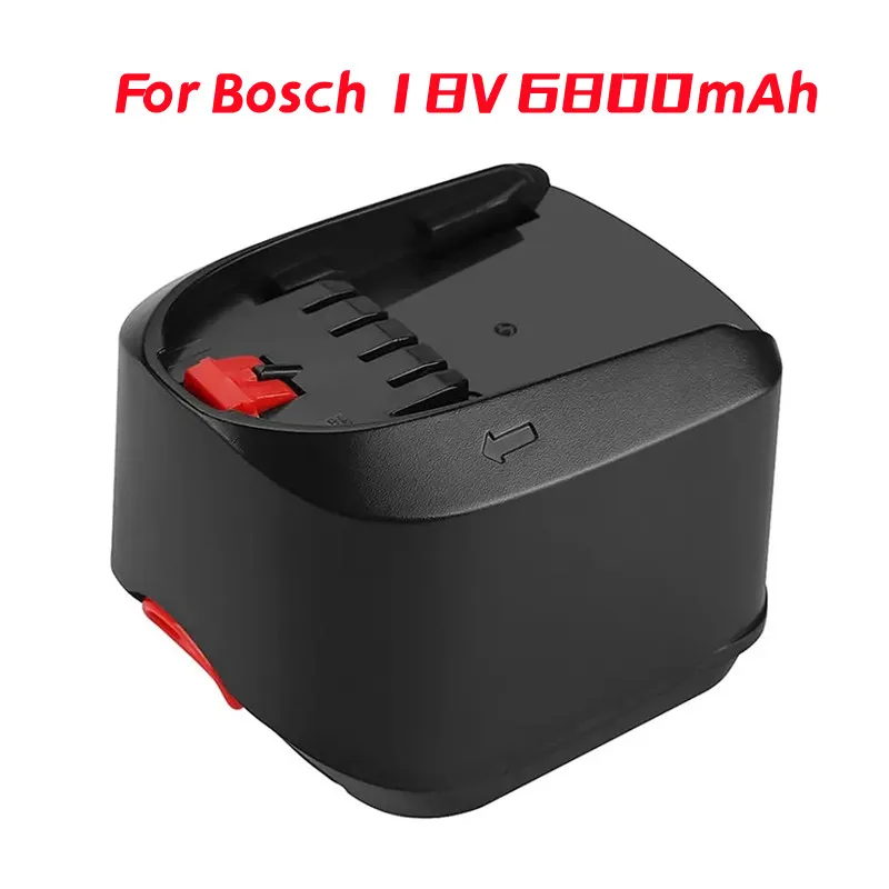 

18V 6800mAh Li-ion Battery for Bosch 18V PBA PSB PSR PST Bosch Home & Garden Tools (only for Type C) AL1830CV AL1810CV AL1815CV