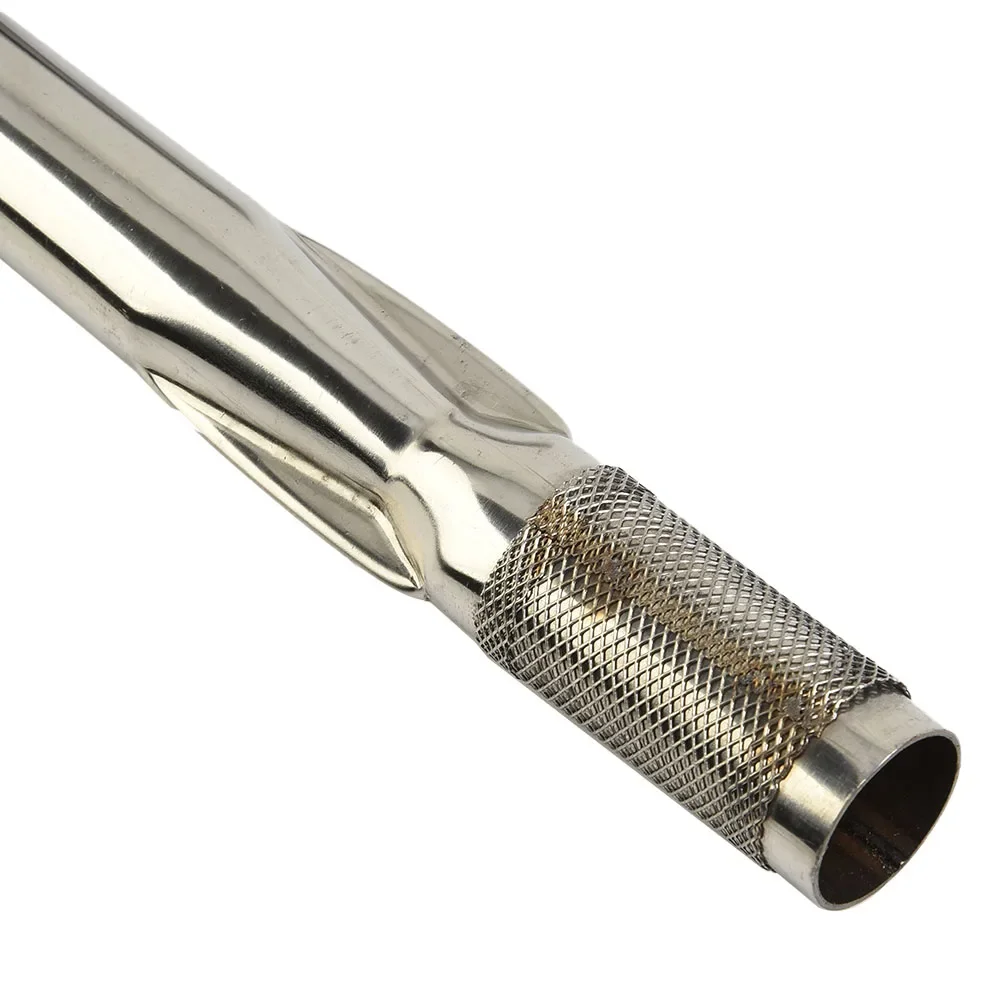 52*19 см 60041/69956/41862 горелка доступа для Weber Q200/Q220/Q2000/Q2200 Серебристая нержавеющая