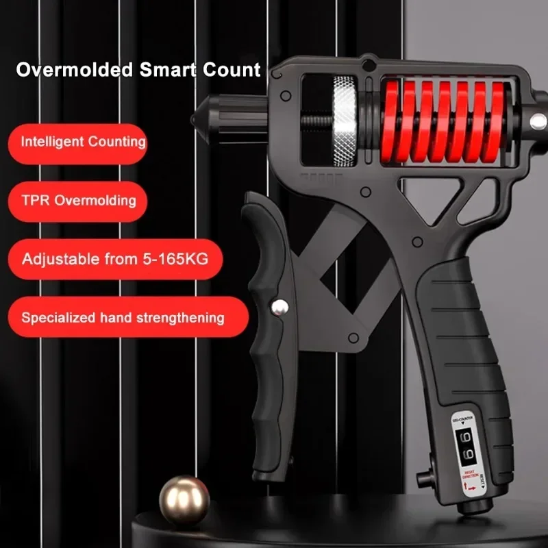 Усилитель для рук 5-165 кг расширитель запястья тренажер пальцев тренеров