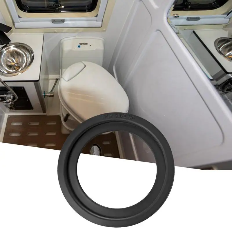 

RV Toilets Seal Flush Ball Seal Ring Supplies Toilet Repair Essentials Kit Leakproof Replacement Gasket Car Interior Accessories