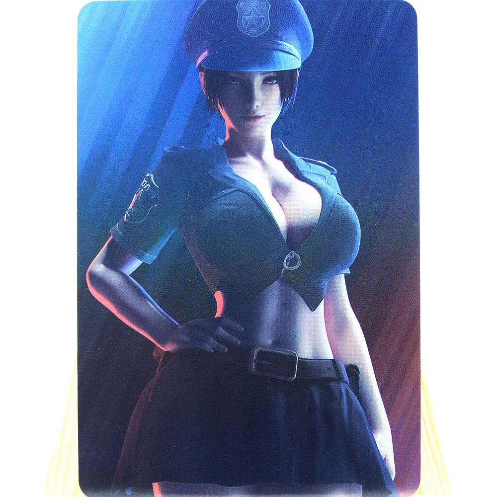 

18 штук в комплекте, Аниме игра Flash ACG Card Mai Shiranui Kawaii, сексуальная девушка, карточка, коллекционная любимая игрушка