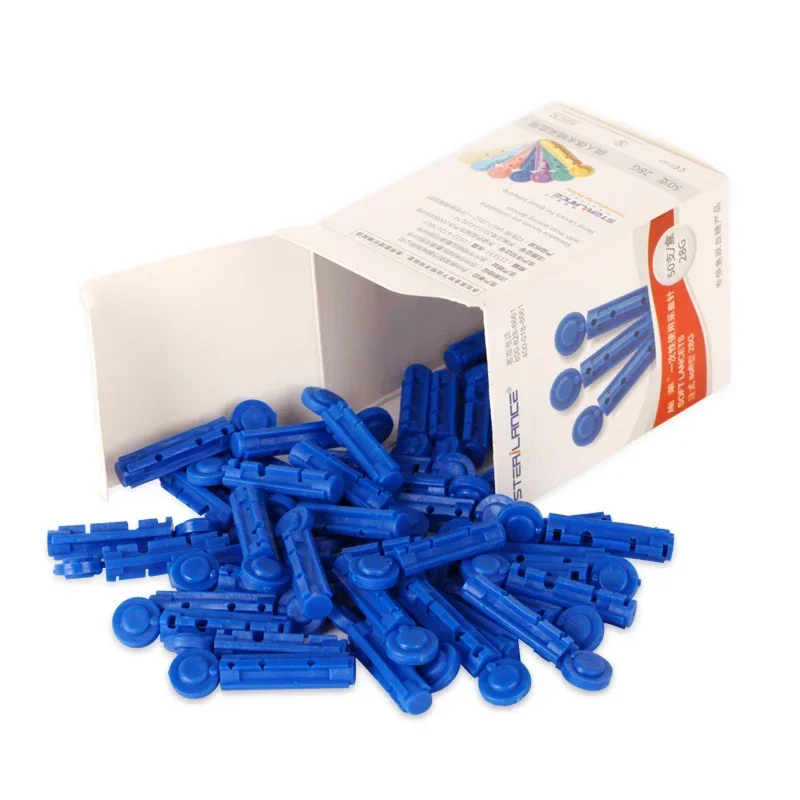 Глюкометр для диабетиков YUWELL тест-полоски 50/100 глюкометра глюкометр аксессуары