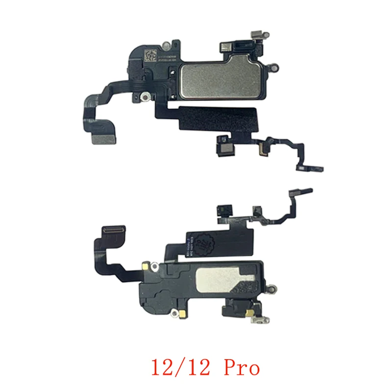 Earpiece Speaker Flex Cable Ribbon Module For iPhone 12 12 Pro Max 12 Mini Light Proximity Sensor Flex Cable Repair Parts