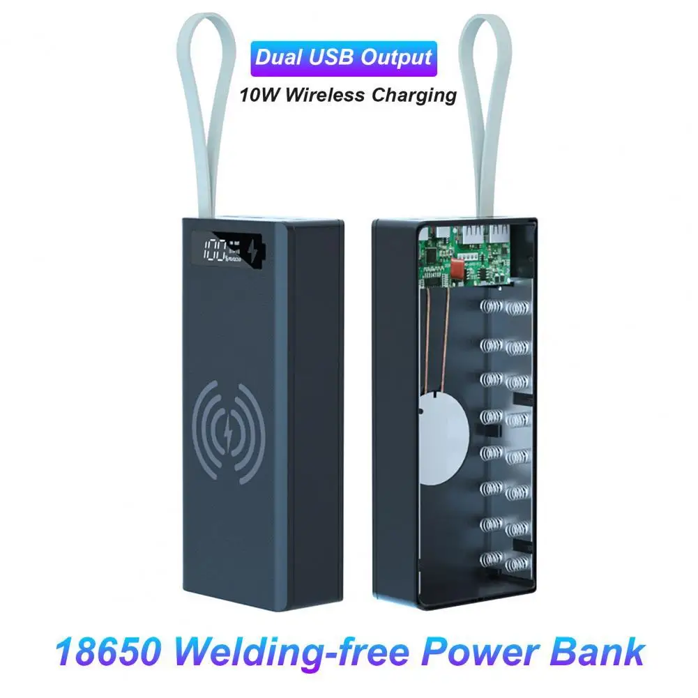 

C16 чехол со съемным внешним аккумулятором «сделай сам» 16x1865 0, чехол для зарядного устройства, чехол с функцией быстрой зарядки для смартфона...