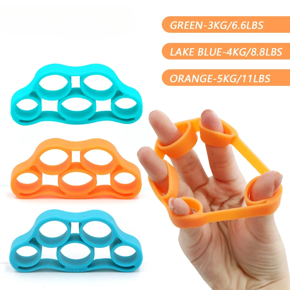 Силиконовый эспандер для рук