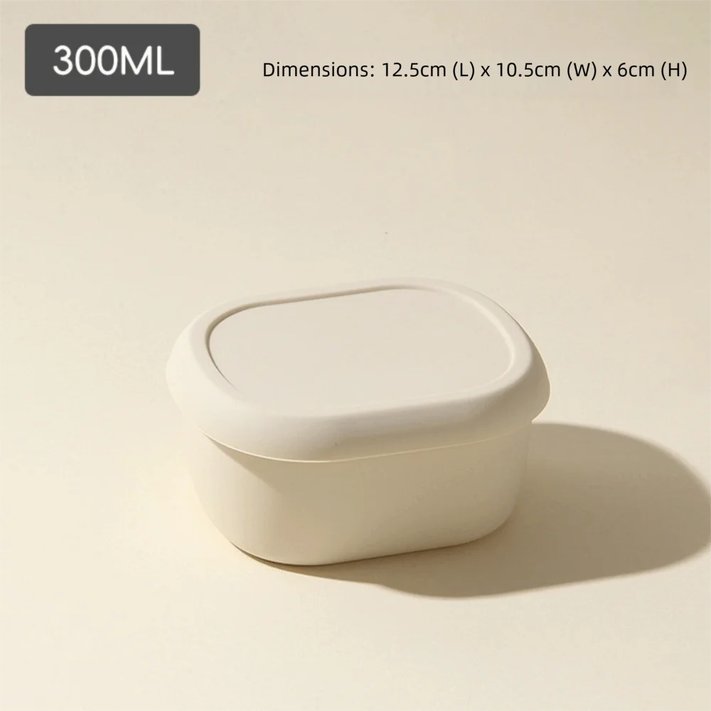 

Силиконовый ланч-бокс 200/300/600 мл