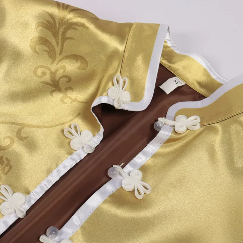 Костюм для косплея аниме Голубой замок униформа кунг-фу в стиле китайского