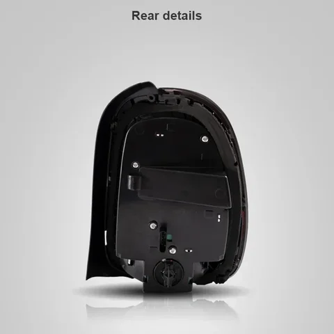 Пара светодиодных задних фонарей для Mini Cooper F55 F56 F57 2014-2019 гг. UNION JACK LCI RED Lens Задний задний фонарь с анимацией