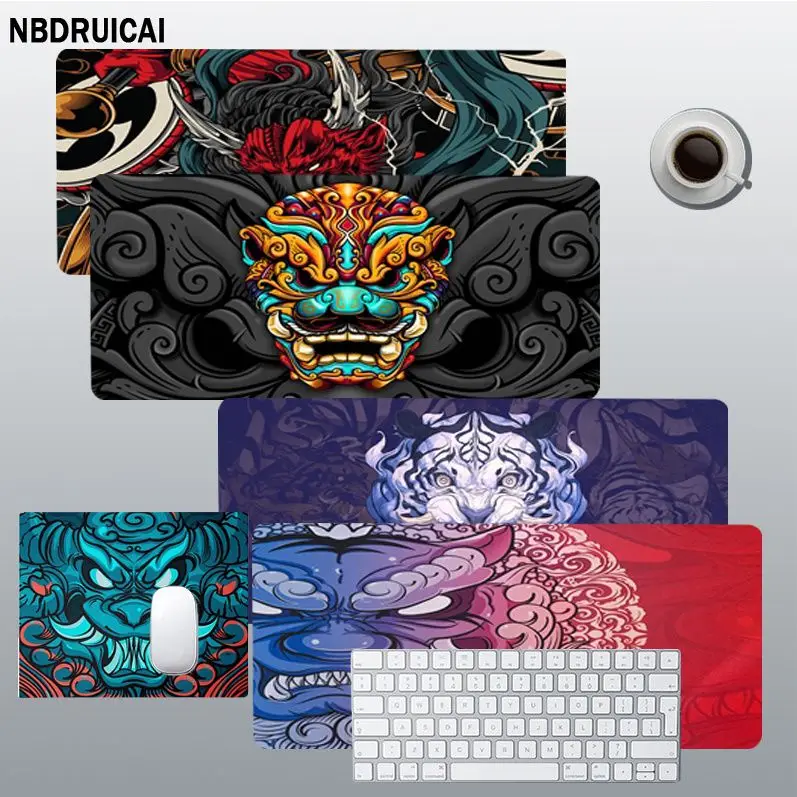 

Esport Tiger Hot Large Mouse Pad PC Computer Mat Size For Keyboards Mat Boyfriend Gift