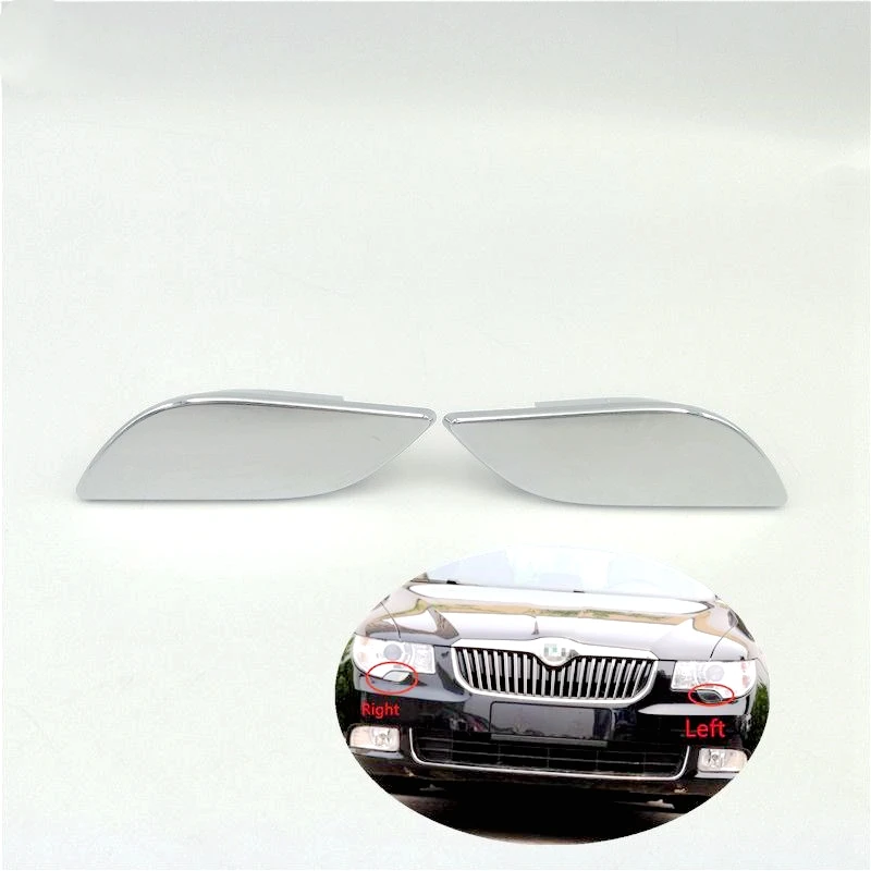 

Насадка На передний бампер для Skoda Superb 2009 2010 2011 2012 2013