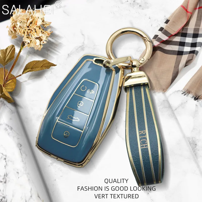 

Car Protector Key Remote Case Cover Shell Key Bag For Geely Coolray Atlas Boyue NL3 Emgrand X7 EX7 SUV GT GC9 Borui Accessories