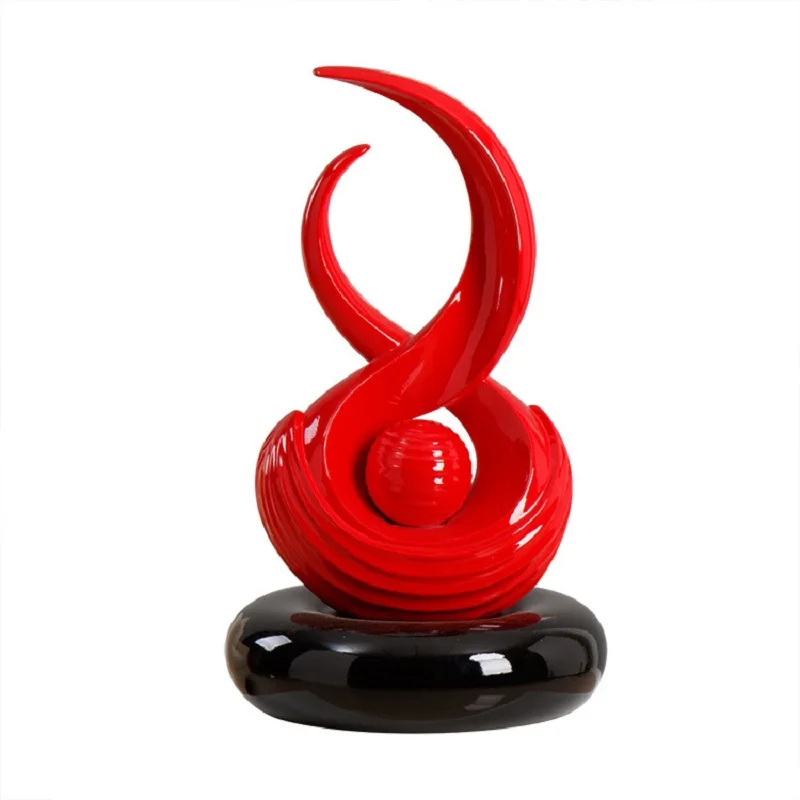 

Office TV Cabinet Creative Modern Wine Cabinet Resin Sculpture Art Decoration Living Room Hotel Decorations Home Decor