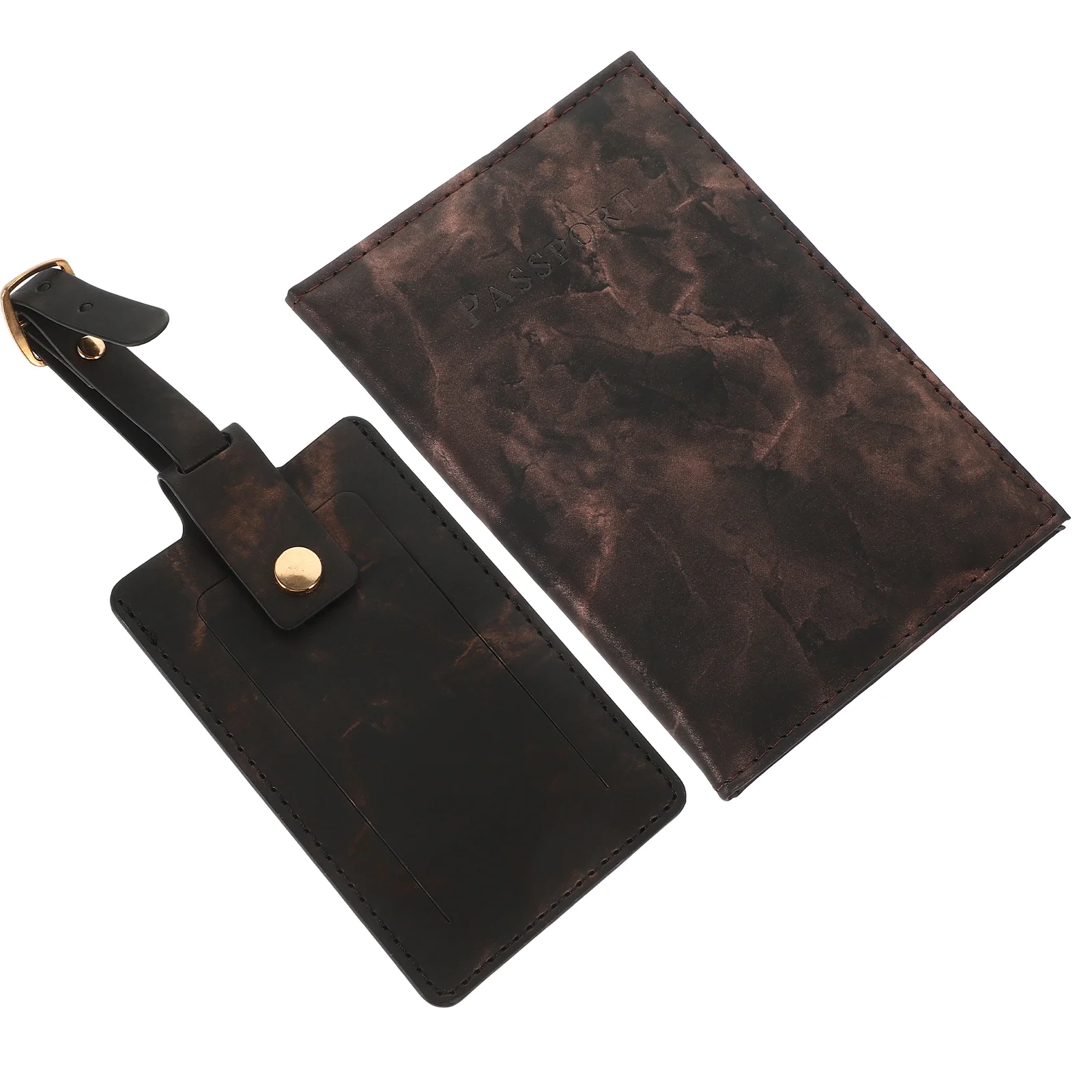 

Чехол-Кошелек для паспорта из ПУ кожи для мужчин и женщин