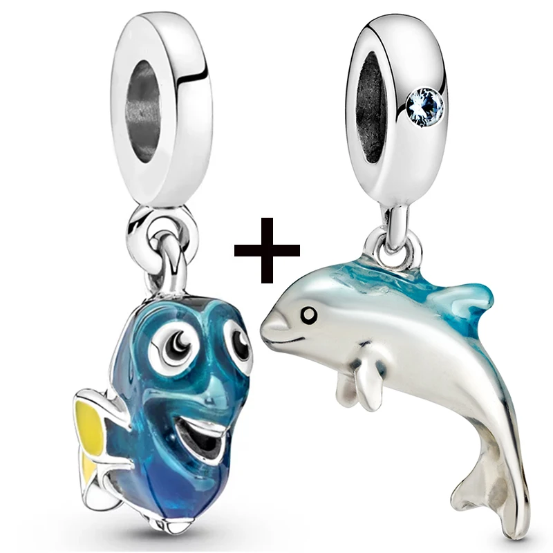 Подвеска-шарм из бисера 2 шт