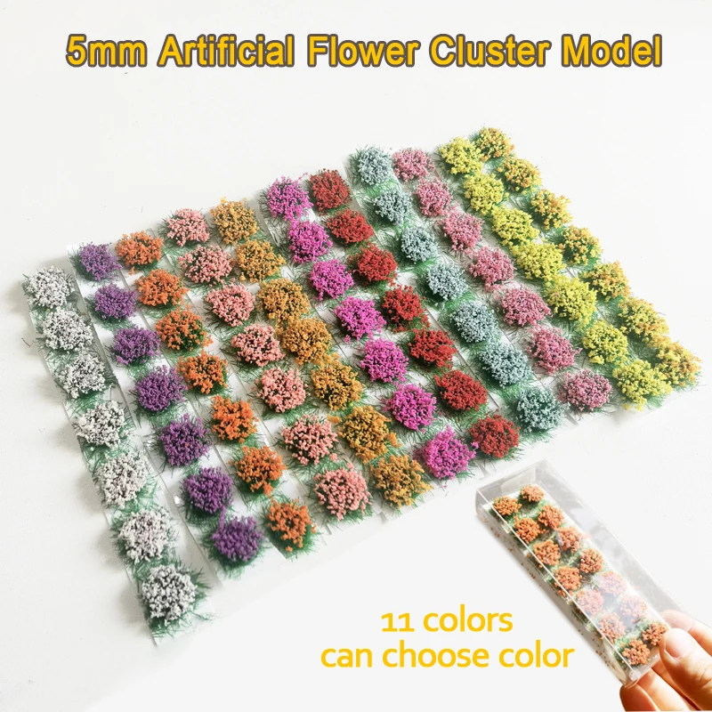 

Искусственные цветочные кластеры FunTrying, набор из 14/28 штук