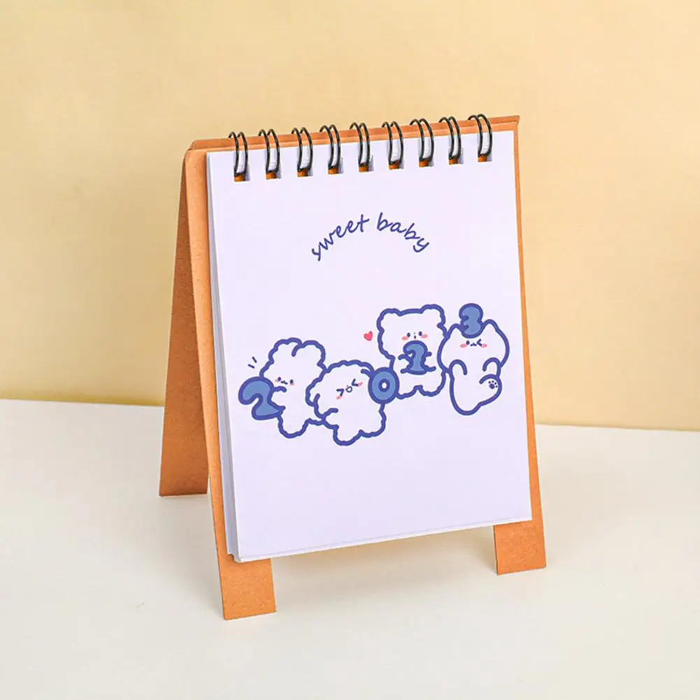 

Ежедневное расписание, легкий стоячий флип-календарь для дома