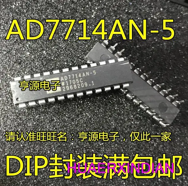 

1PCS New Original AD7714 AD7714AN-5 AD7714ANZ-5 DIP24