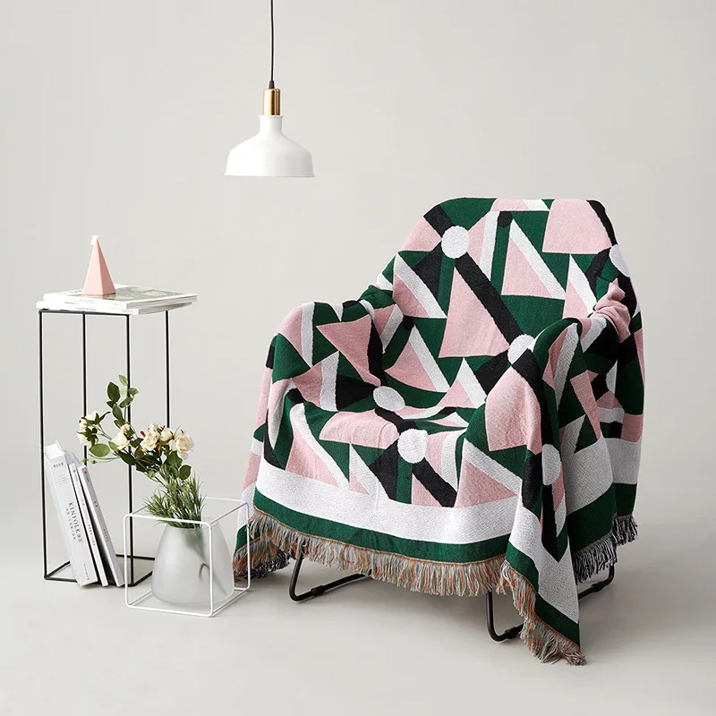 

1/2/3/4 Seaters Sofa Blanket Cover for Living Room Fashion Luxury Blanket for Sofa Four Seasons Universal Sofa Cover Protector