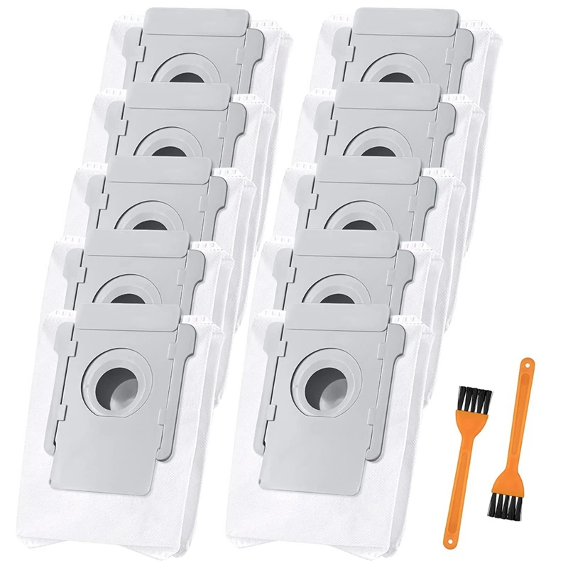 

Replacement Dirt Bags For Irobot Roomba I7+, I7plus, I8, I8+, I3, I3+, I6, I6plus, E5, S9, S9+, S9plus Vacuum Cleaner 10Pcs