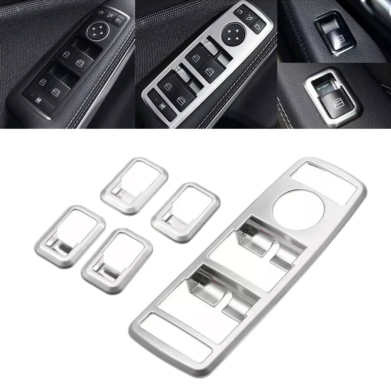 5 PFor Ack of ChromFor E Для GLFor ASSFor ES Switch CovFor Er Trim для MFor ErcFor EdFor Es A B C SFor EriFor