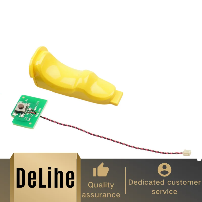 10 шт. кнопка триггерного переключателя в сборе (пластик + печатная плата) для Motorola