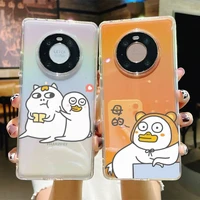 little duck liu phone case for samsung s20 ultra s30 for redmi 8 for xiaomi note10 for huawei y6 y5 cover