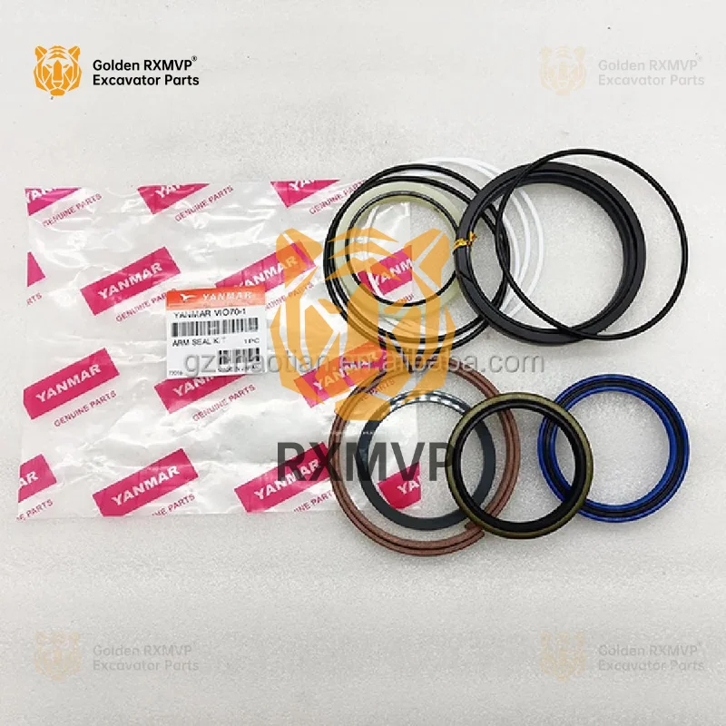 XMVP для экскаватора Vio70-1 комплект уплотнений цилиндра ремонт ковша рычага стрелы