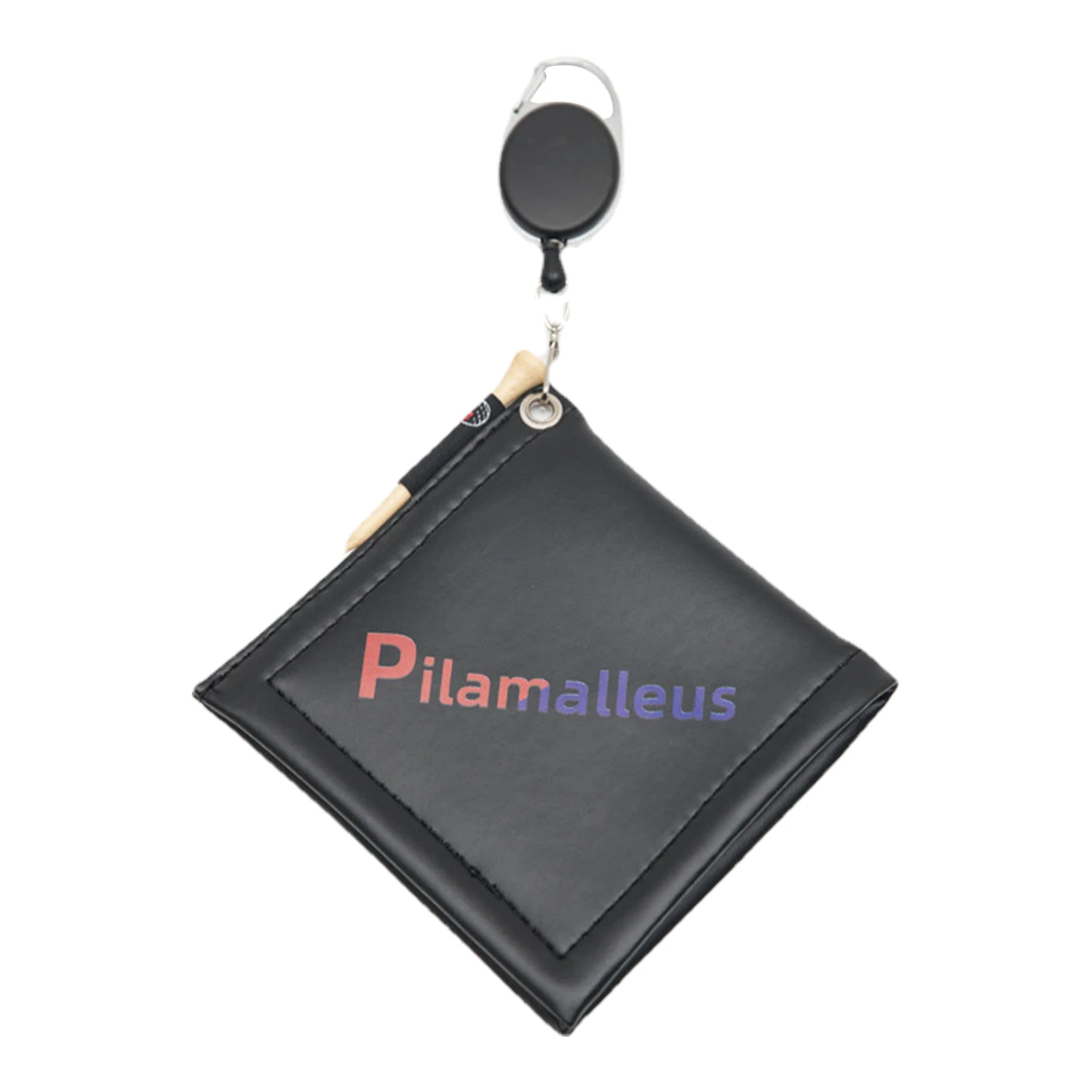 

Ткань для гольф-клубов, раннее полотенце для гольфа с выдвижным зажимом и держателем, полотенце для влажного и сухого мяча для гольфа, очист...