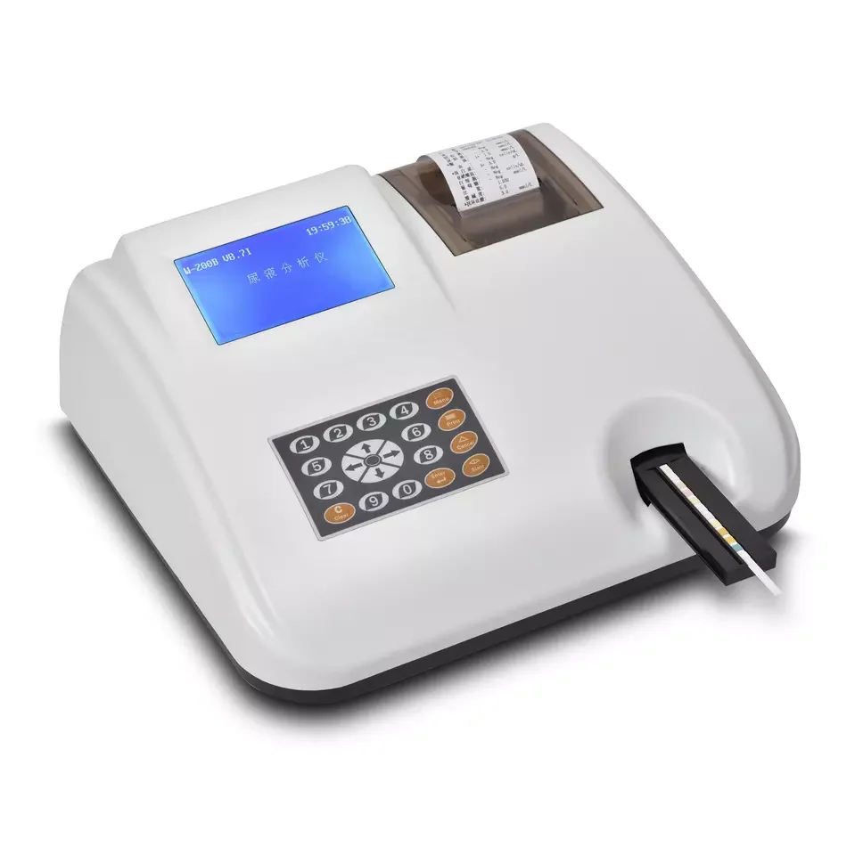 

Hot sale Urine Test Urinalysis Testing Urine Test Analyzer W-200B with CE ISO urinalysis semi-auto machine