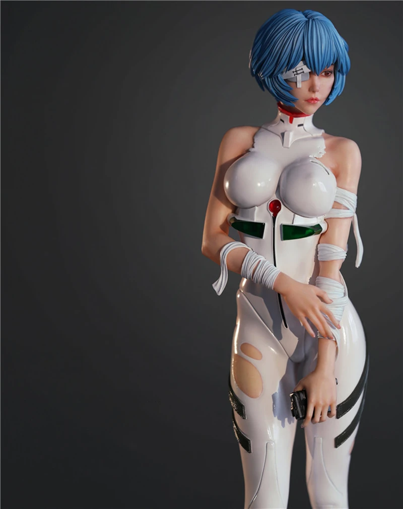 

Набор фигурок из смолы Ayanami ei 1/4, неокрашенный набор для гаража из смолы, модель GK