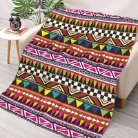 bohemian throw blanket flannel soft bed blankets bed and sofa sheetssofa covers all season bedroomoutdoor camping picnic