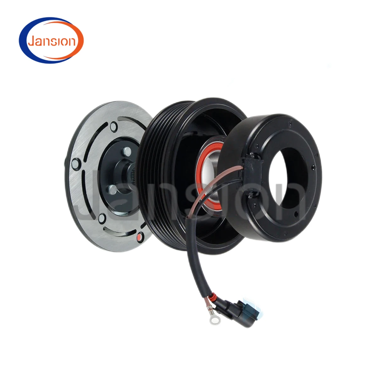 

AC A/C Air Conditioning Compressor Clutch Pulley PXV16 FOR FORD FOCUS MK3 MONDEO MK4 GALAXY MK2 MAZDA 3 1.6 1684907 1747950