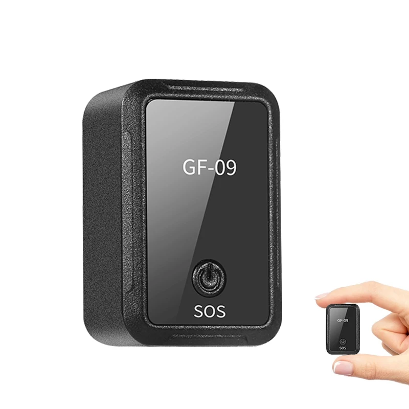 

Gf09 Mini Mini Gps Tracker Anti-theft Anti-lost Location Device Positioner Strong Magnetic Mount Real Time Tracking Car Locator